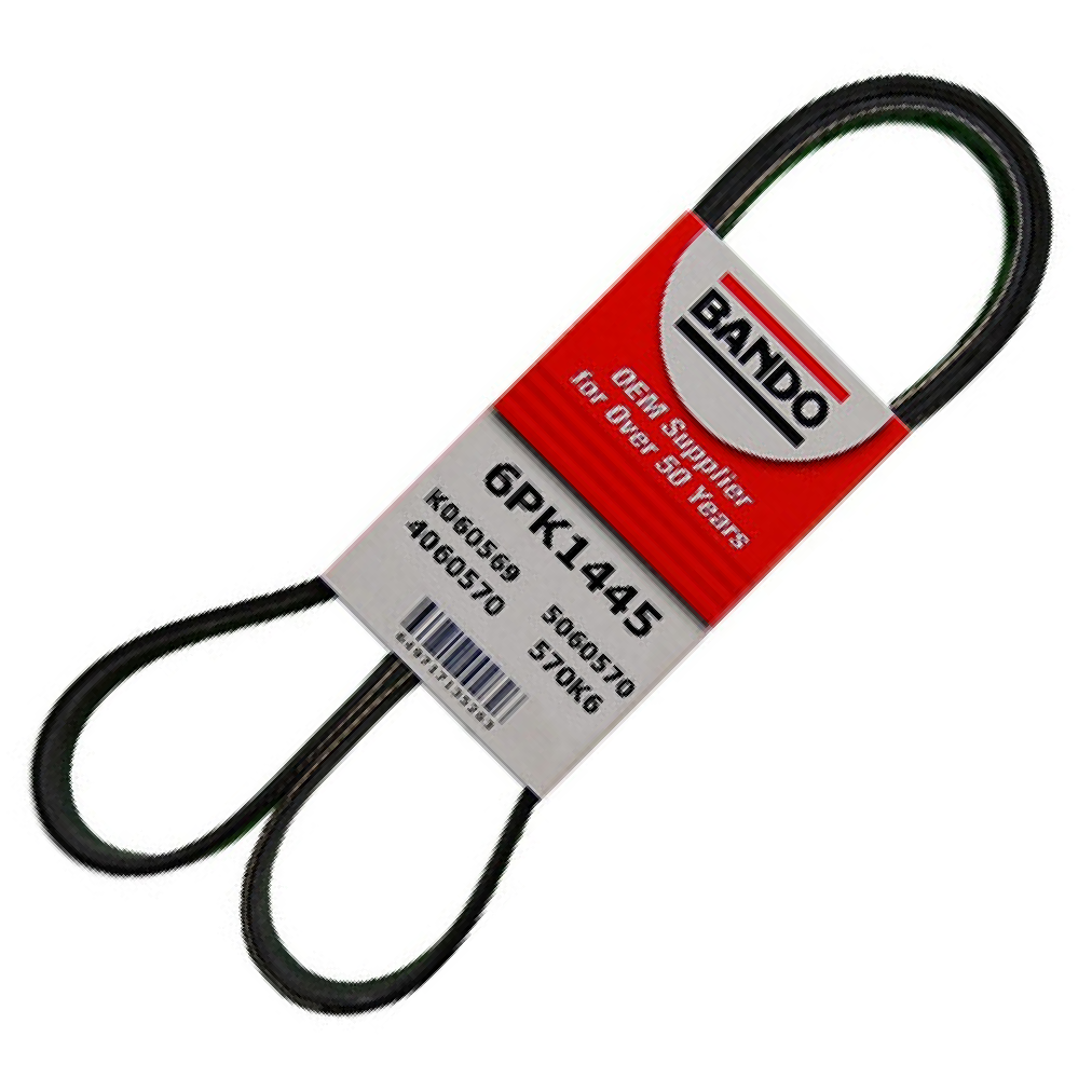 Correia de Acessórios Micro V 6 Estrias 1445mm para Citroen Xsara Picasso - Gates - 6PK1445