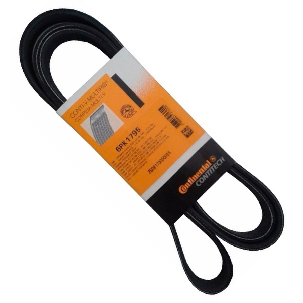 Correia acessórios Multi V - Continental Contitech - 6PK1795