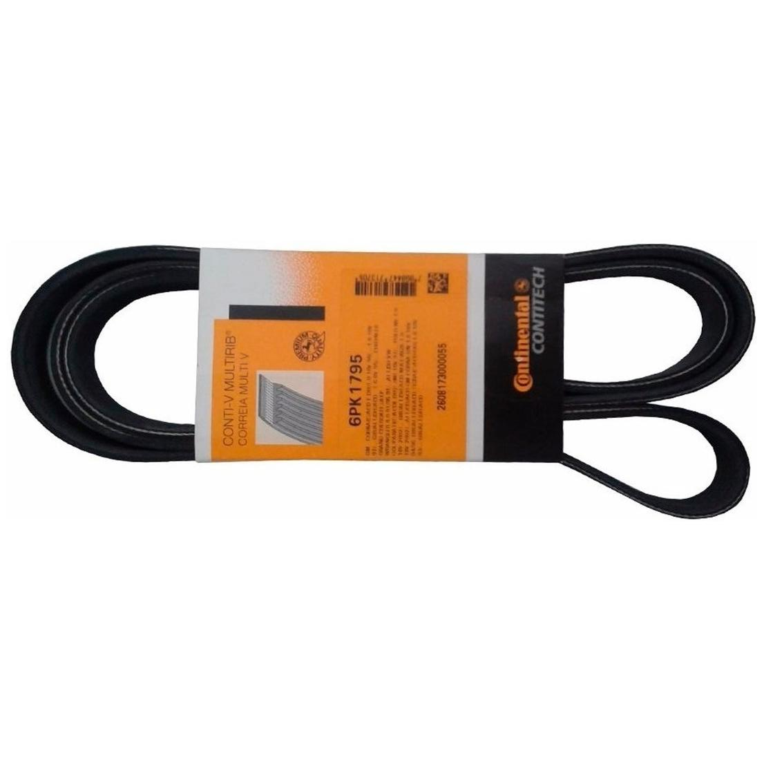 Correia acessórios Multi V - Continental Contitech - 6PK1795