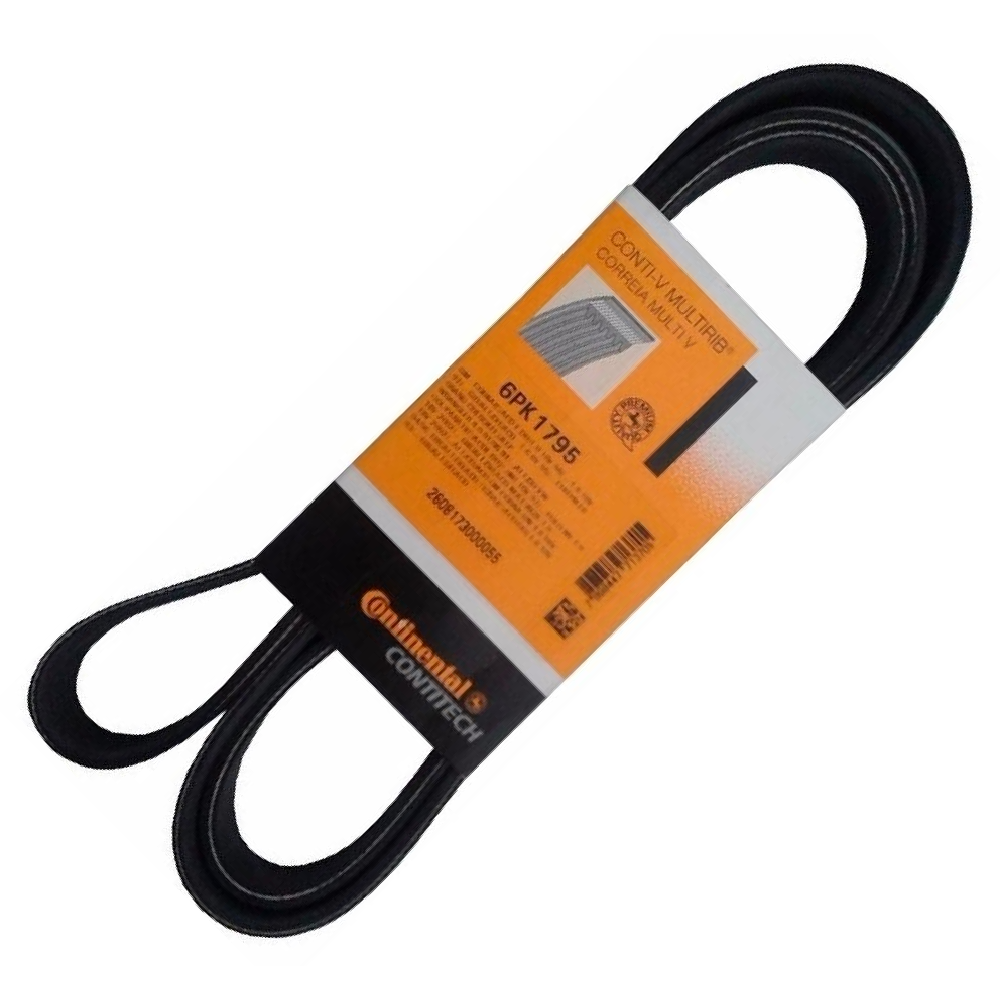 Correia acessórios Multi V - Continental Contitech - 6PK1795