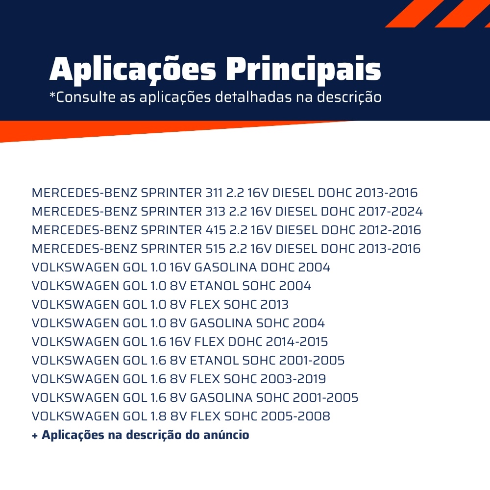 Correia Acessórios Multi V PK - Contitech - 6PK2272