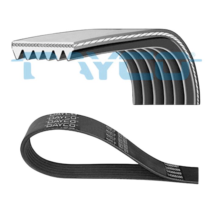 Correia de Acessórios Poly-V 6 Lamelas 900mm para Fiat Ducato - Dayco - 6PK900