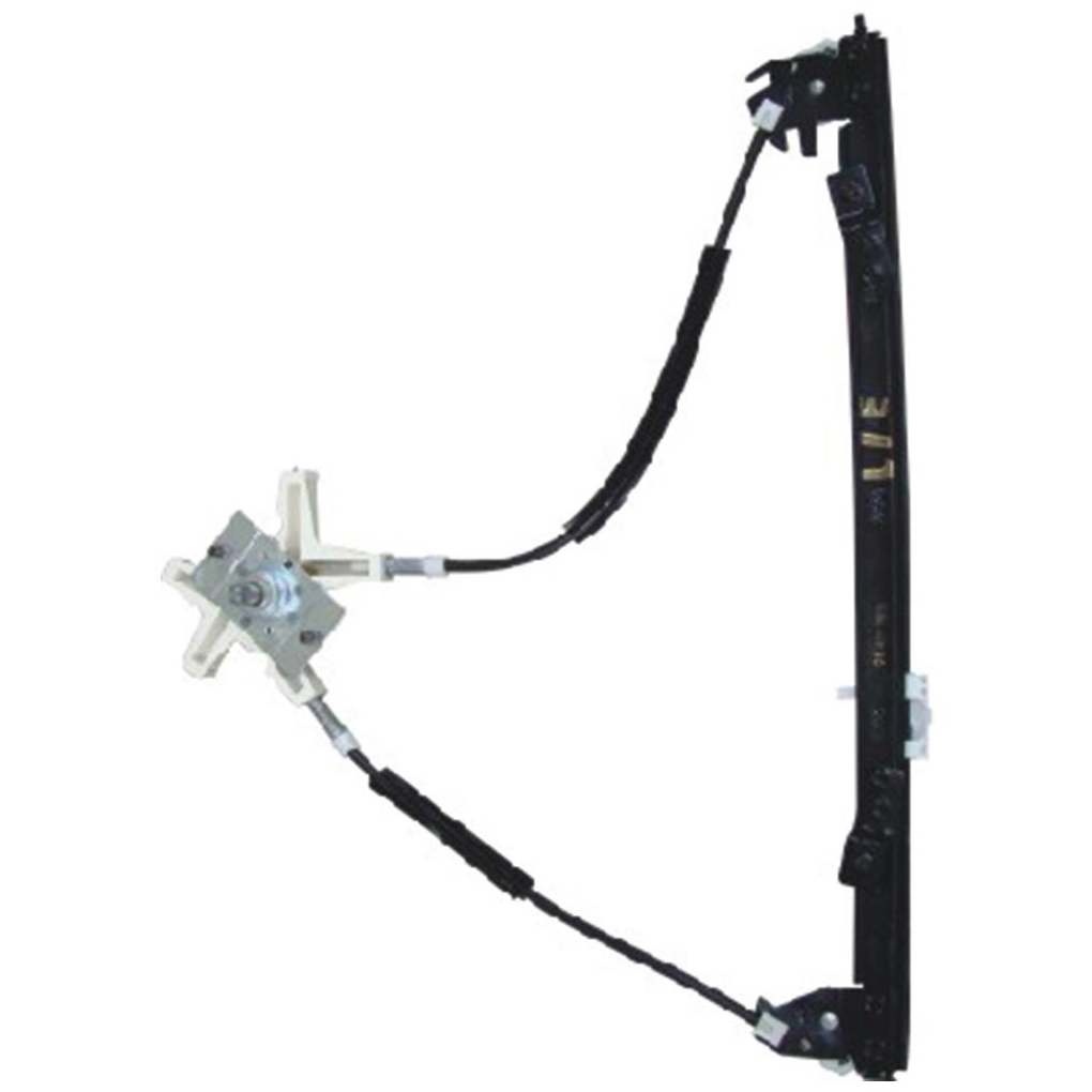 Máquina do Vidro Dianteiro Esquerdo para Fiat Palio e Strada - Micro - 70055