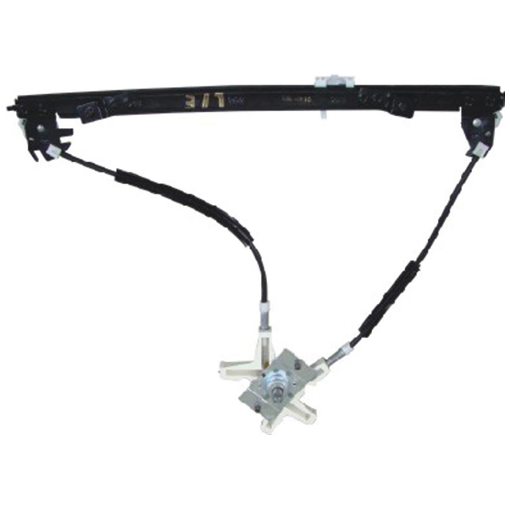 Máquina do Vidro Dianteiro Esquerdo para Fiat Palio e Strada - Micro - 70055