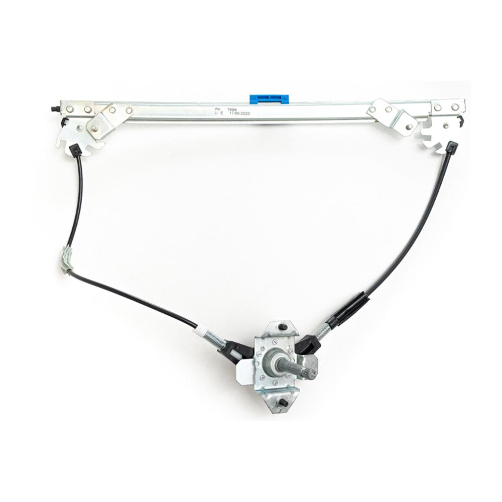 Máquina Mecânica do Vidro Dianteira Esquerda para Fiat Fiorino e Uno - Micro - 70569