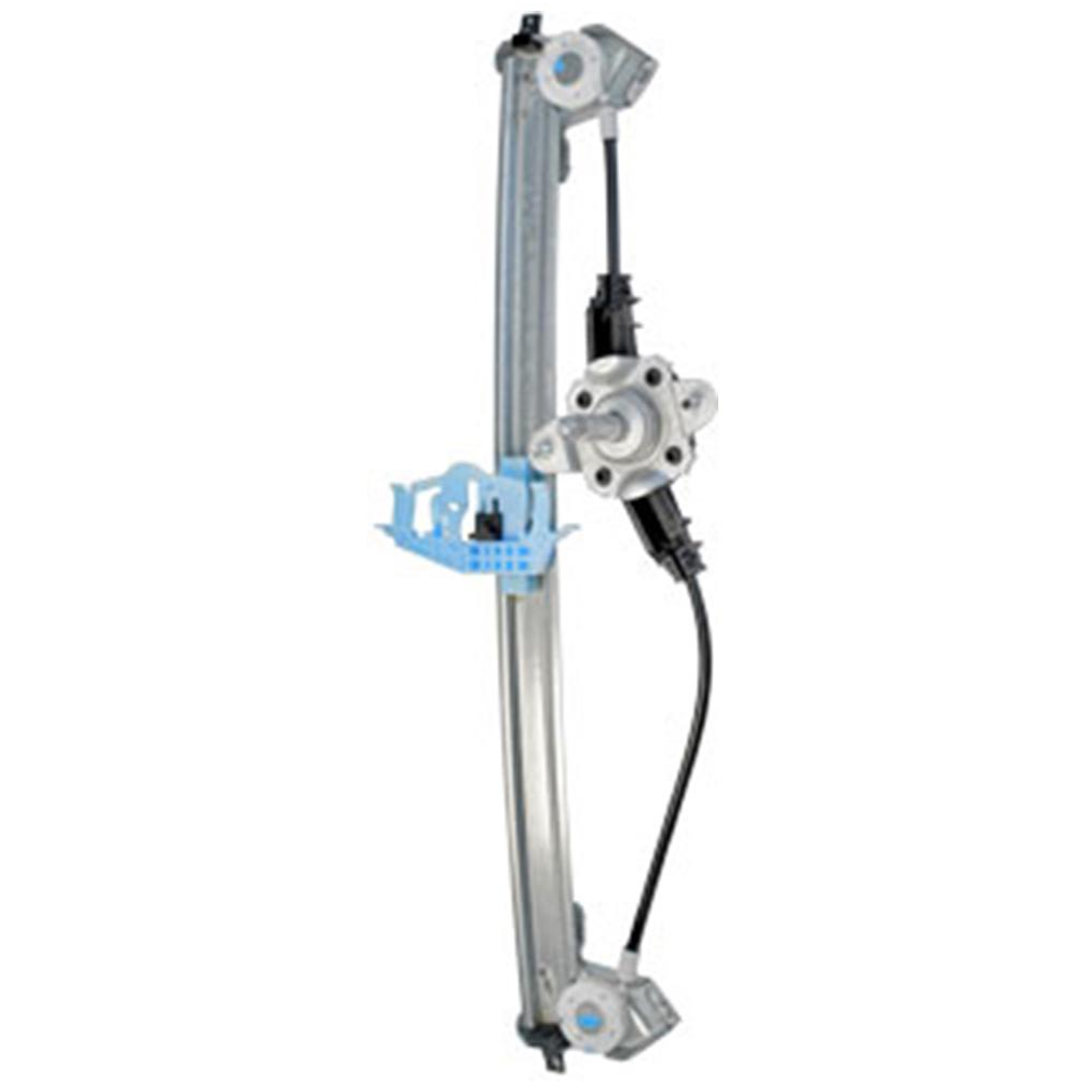 Máquina do Vidro Mecânico Traseiro Esquerdo para Fiat Grand Siena - Micro - 70623