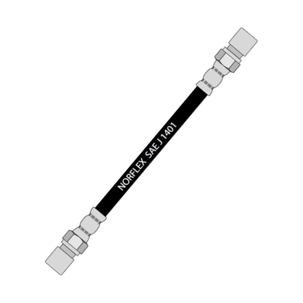Mangueira Flexível de Freio Traseiro - Norflex - 7001