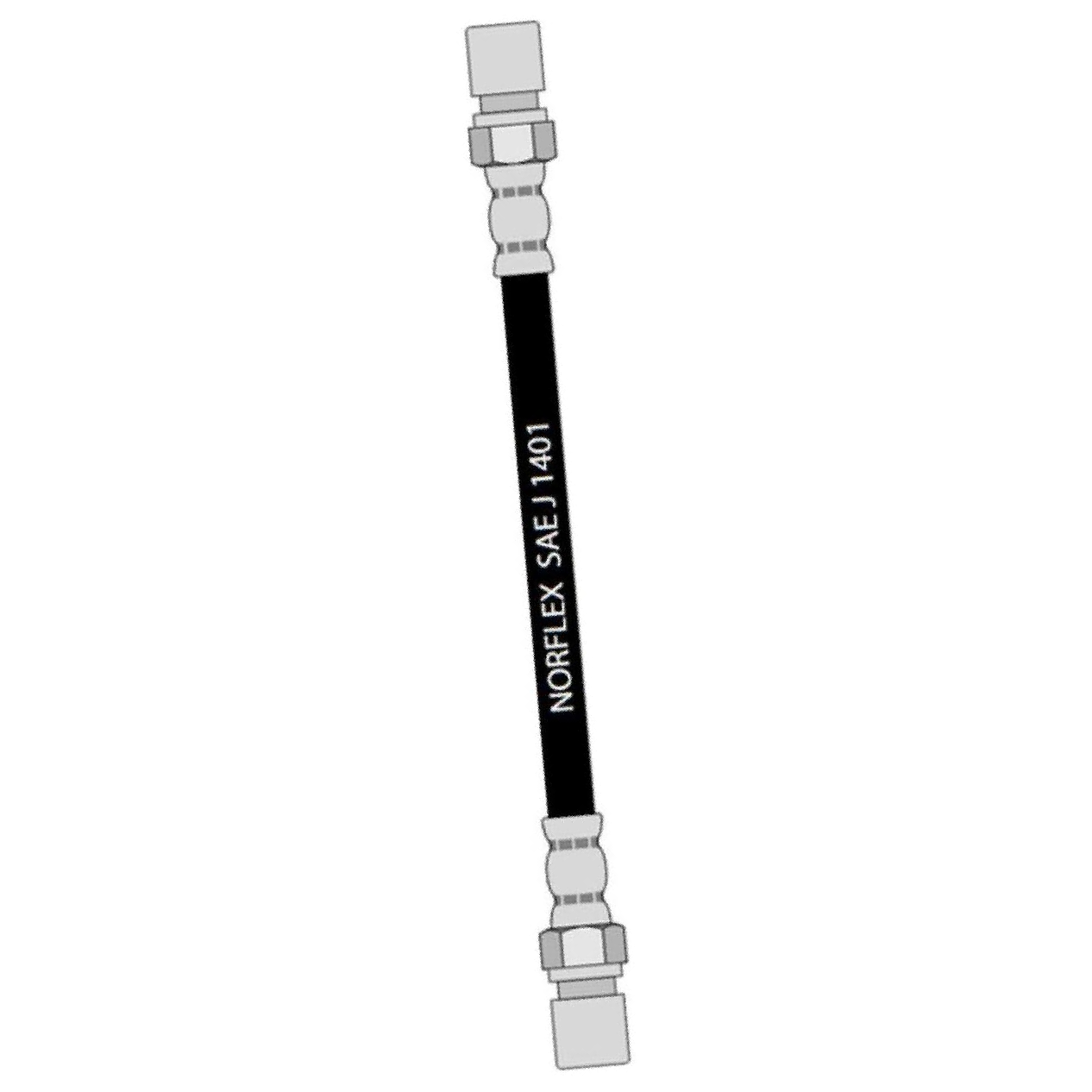Mangueira Flexível de Freio Traseiro - Norflex - 7001