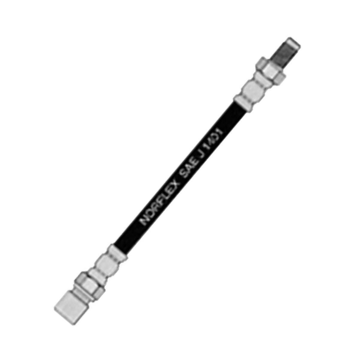 Mangueira Flexível de Freio Traseiro para Volkswagen Brasilia e Kombi - Norflex - 7004