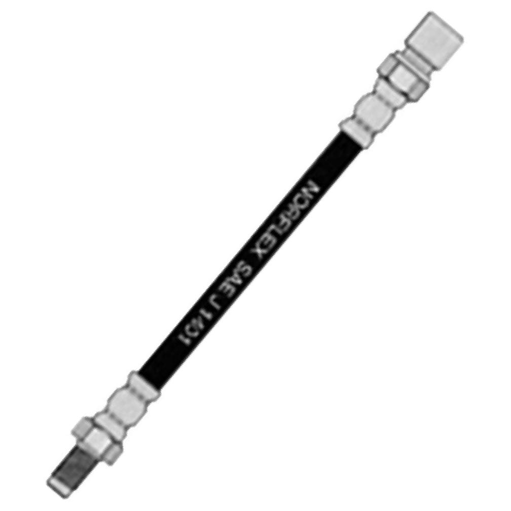Mangueira Flexível de Freio Traseiro para Volkswagen Brasilia e Kombi - Norflex - 7004