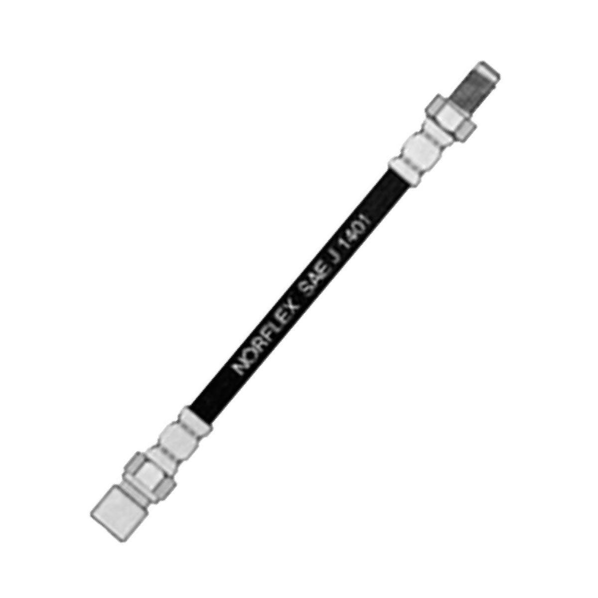 Mangueira Flexível de Freio Dianteiro para Volkswagen Fusca - Norflex - 7010