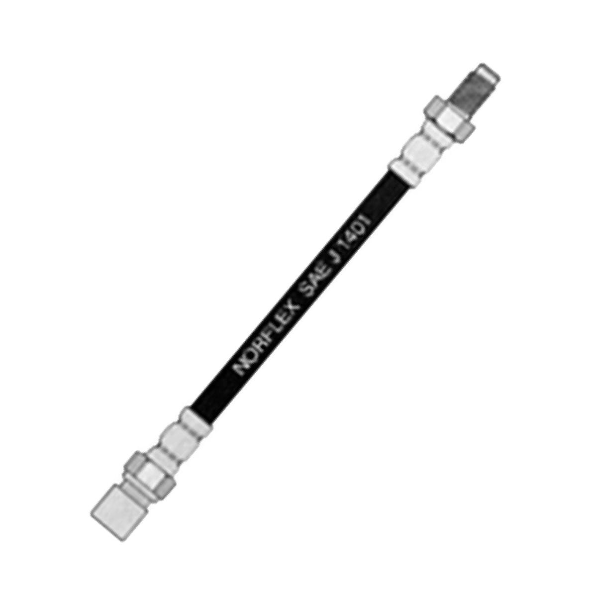Mangueira Flexível de Freio Dianteiro para Volkswagen Kombi - Norflex - 7011
