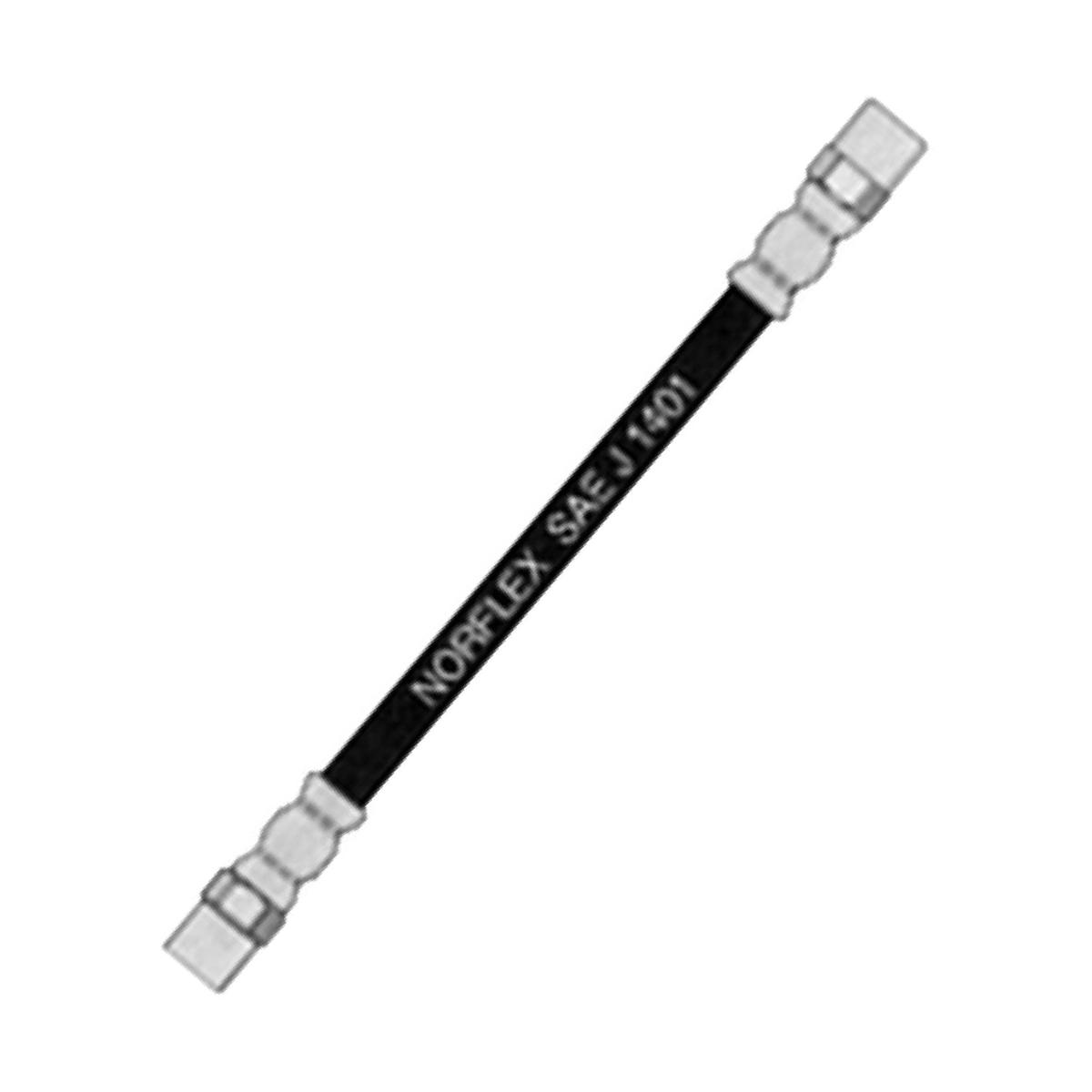 Mangueira Flexível de Freio Traseiro para Volkswagen Gol e Passat - Norflex - 7017