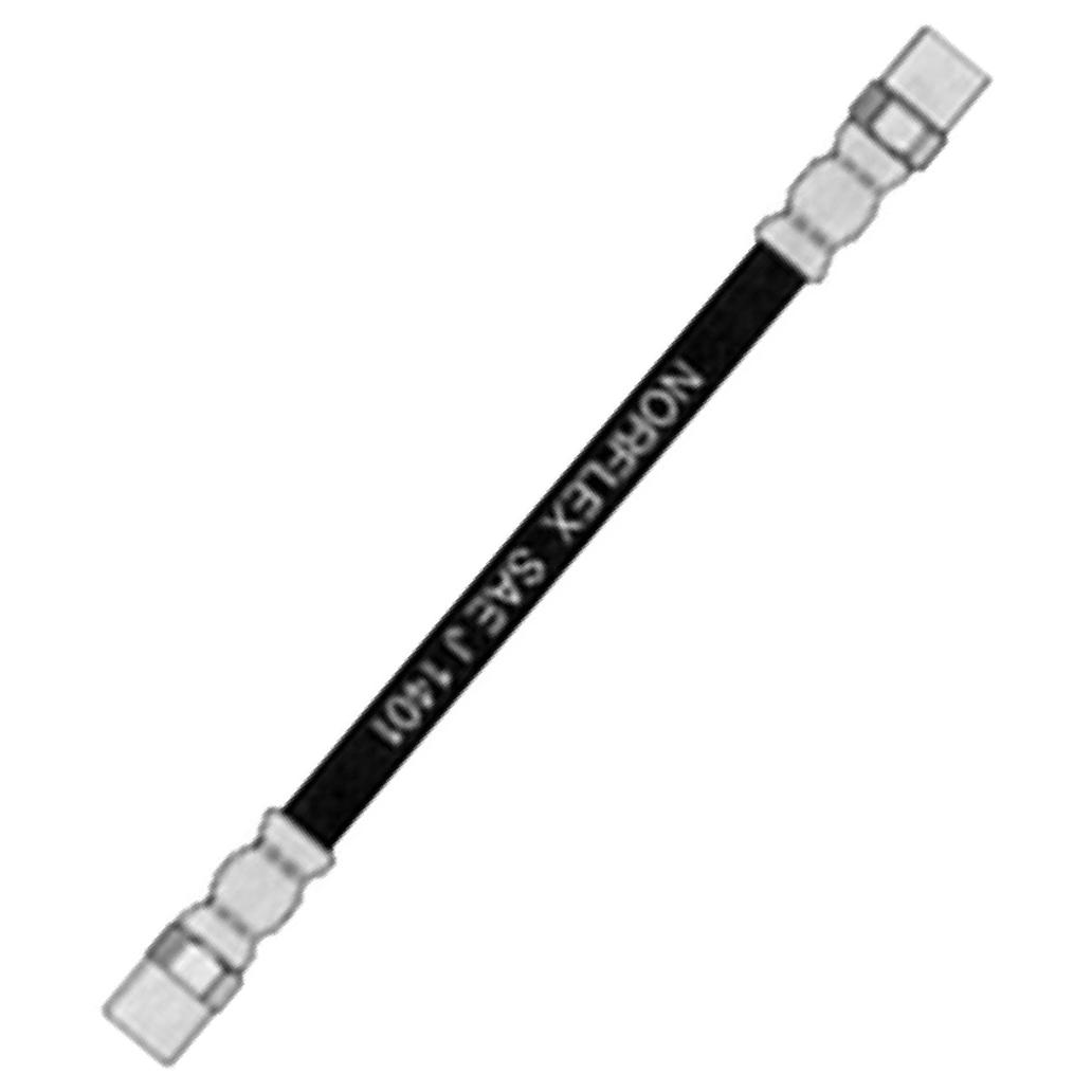 Mangueira Flexível de Freio Traseiro para Volkswagen Gol e Passat - Norflex - 7017