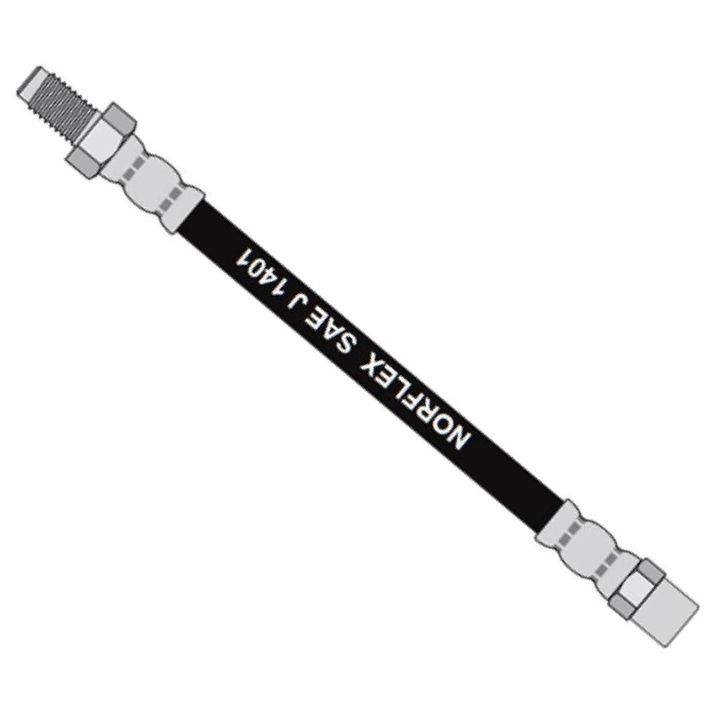 Mangueira Flexível de Freio Dianteiro - Norflex - 7018