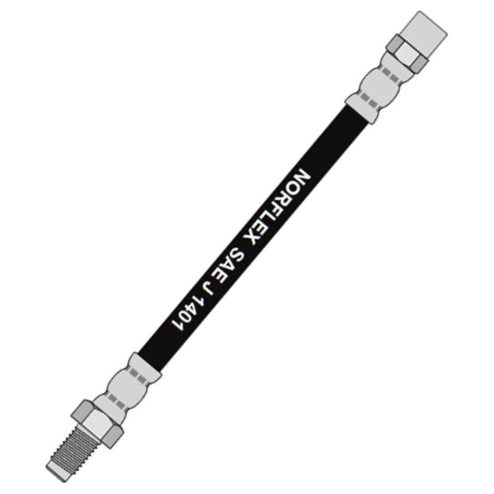 Mangueira Flexível de Freio Dianteiro - Norflex - 7018