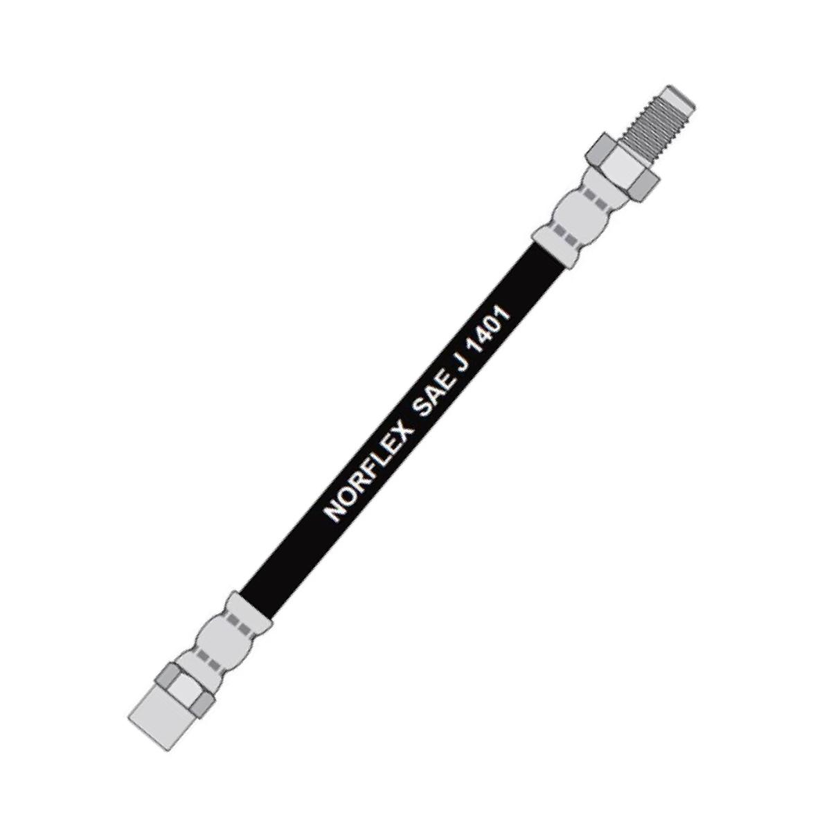 Mangueira Flexível de Freio Dianteiro - Norflex - 7022