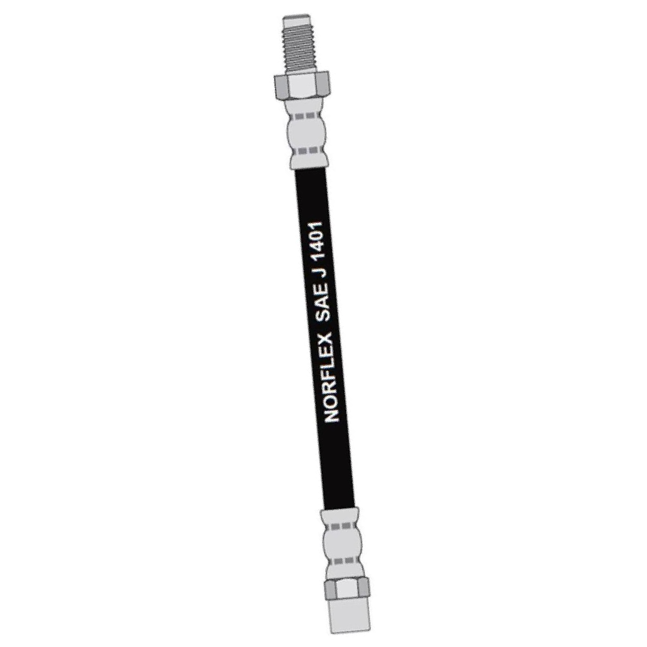 Mangueira Flexível de Freio Dianteiro - Norflex - 7022