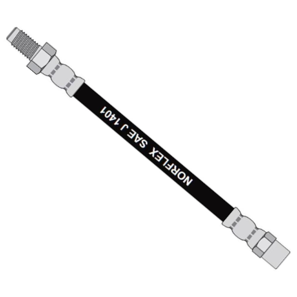 Mangueira Flexível de Freio Dianteiro - Norflex - 7022