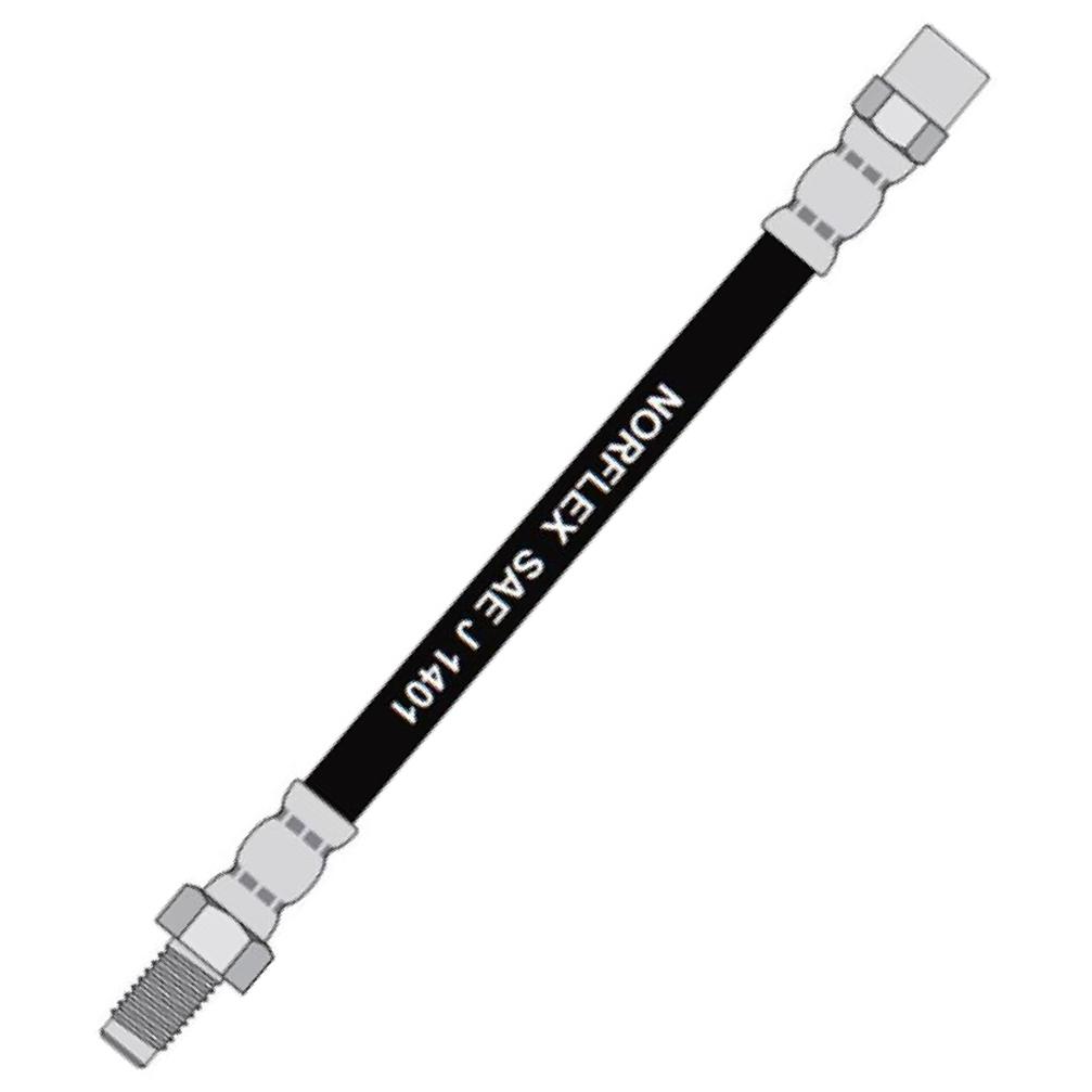 Mangueira Flexível de Freio Dianteiro - Norflex - 7022