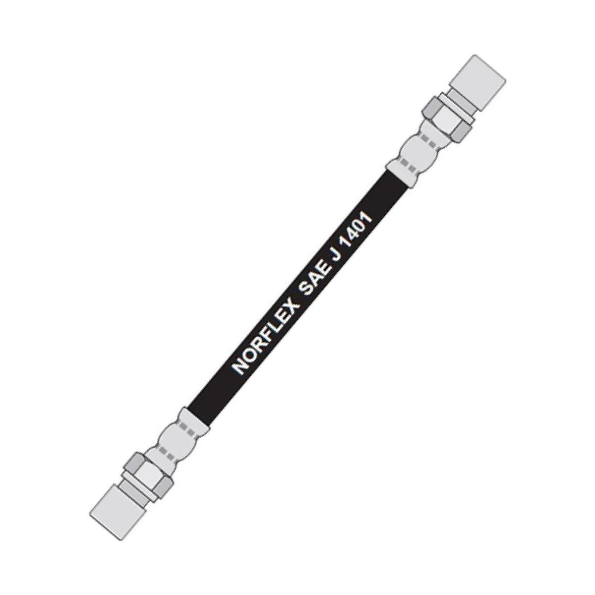 Mangueira Flexível de Freio Traseiro para Volkswagen Gol e Parati - Norflex - 7023