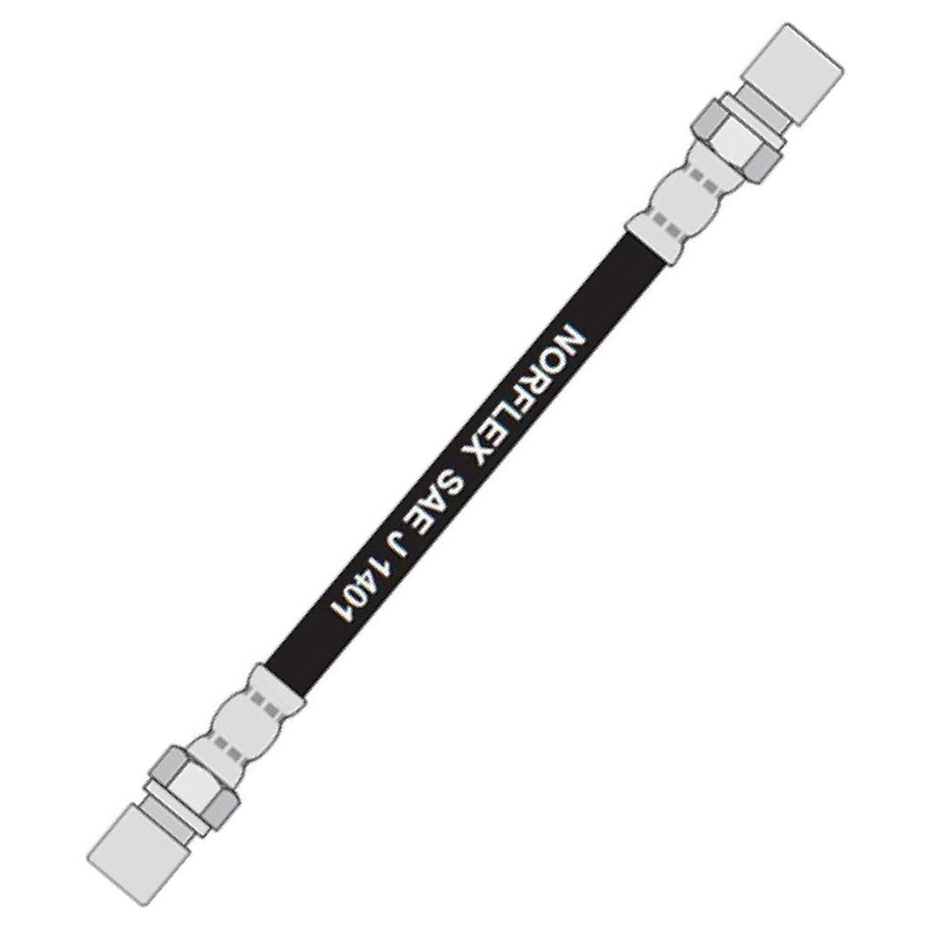 Mangueira Flexível de Freio Traseiro para Volkswagen Gol e Parati - Norflex - 7023