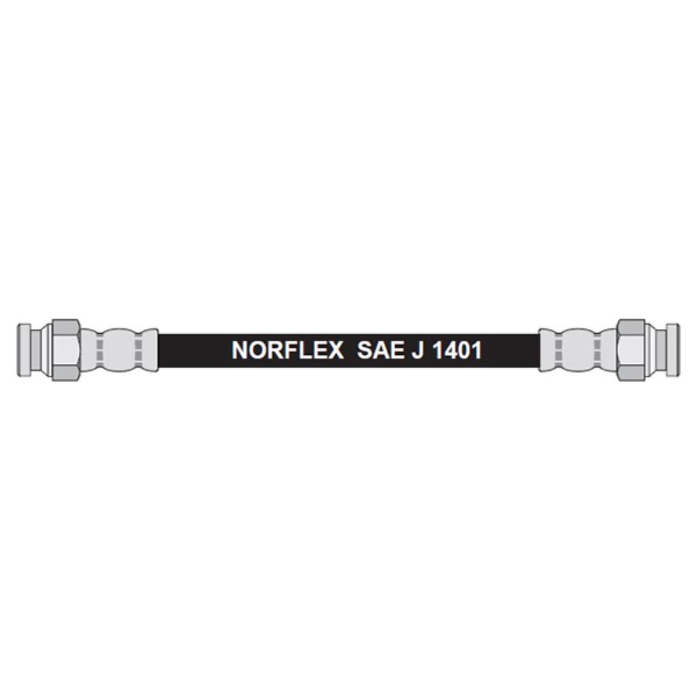 Mangueira Flexível de Freio Traseiro - Norflex - 7031