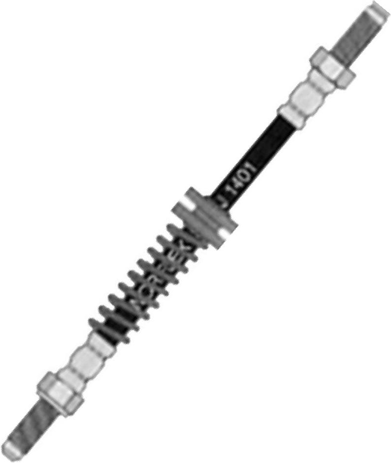 Mangueira Flexível de Freio Dianteiro - Norflex - 7036