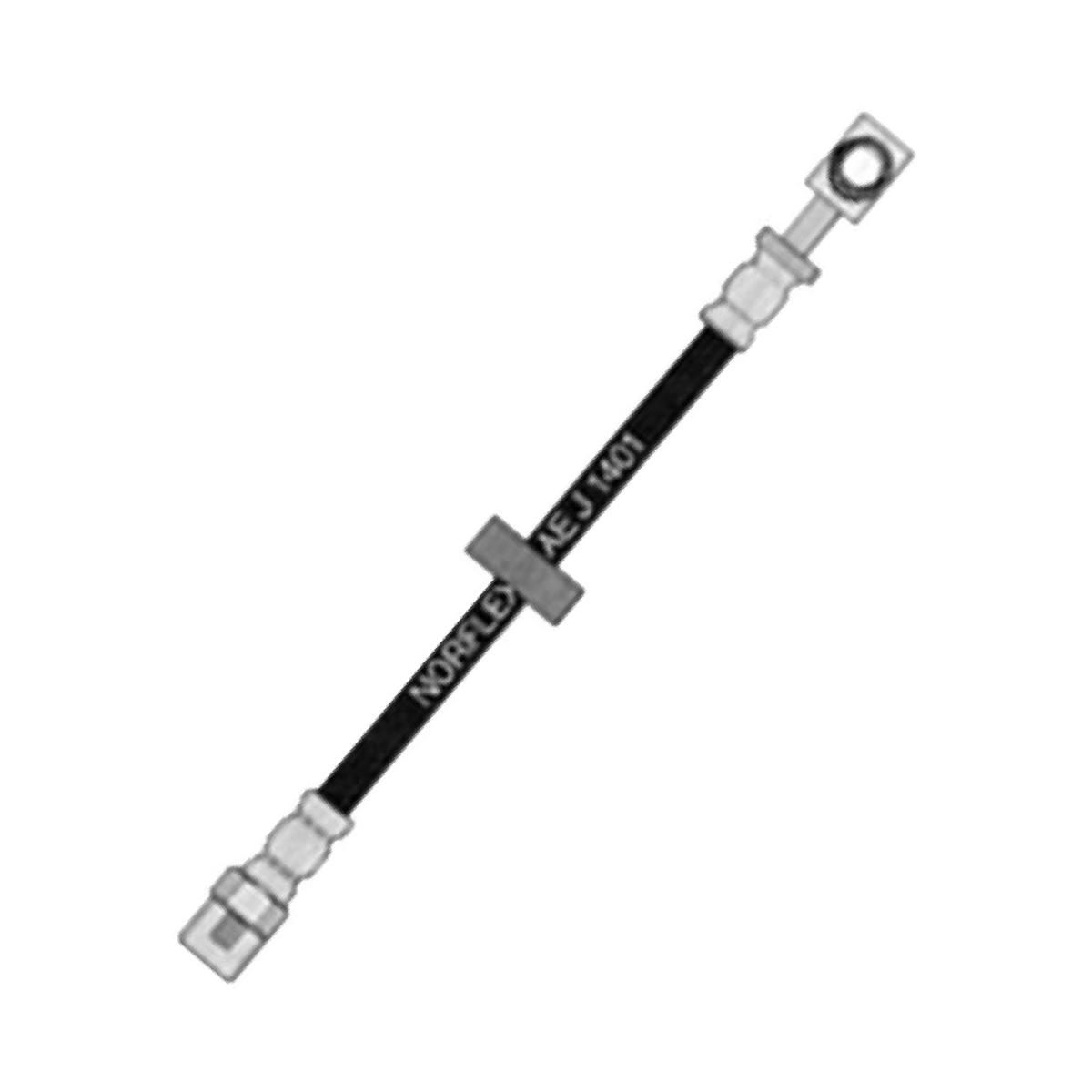 Mangueira Flexível de Freio Dianteiro para Volkswagen Golf - Norflex - 7050