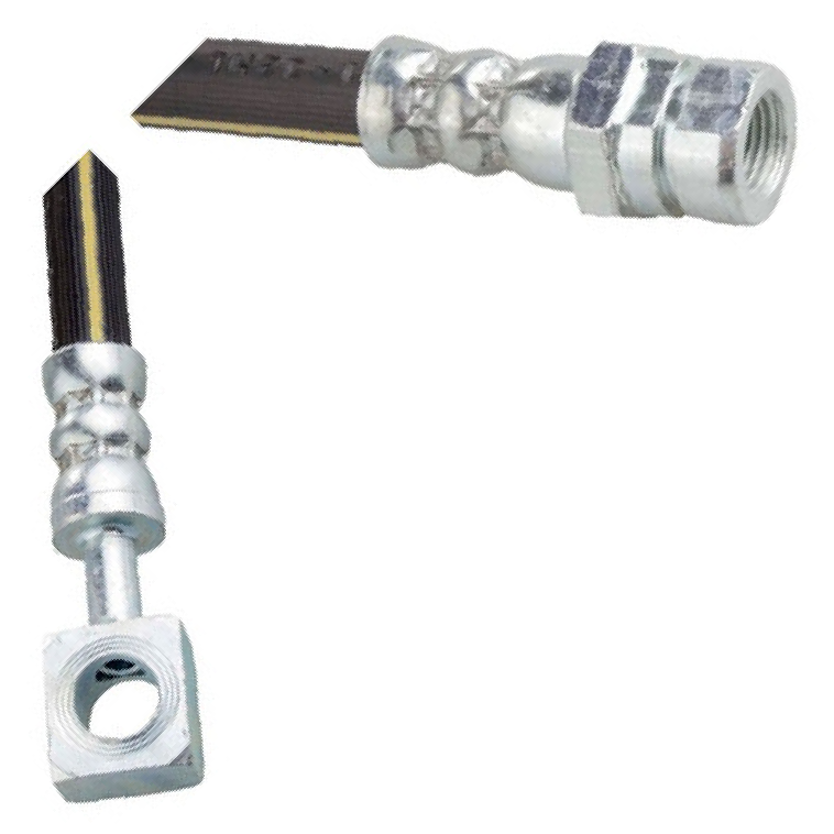 Mangueira Flexível de Freio Dianteiro para Volkswagen Crossfox e FOX - Norflex - 7052