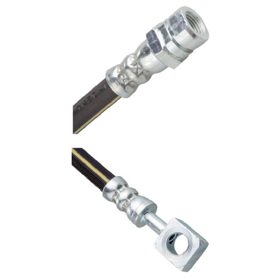 Mangueira Flexível de Freio Dianteiro para Volkswagen Crossfox e FOX - Norflex - 7052
