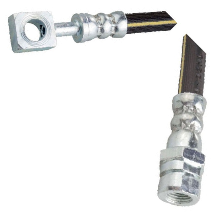 Mangueira Flexível de Freio Dianteiro para Volkswagen Crossfox e FOX - Norflex - 7052