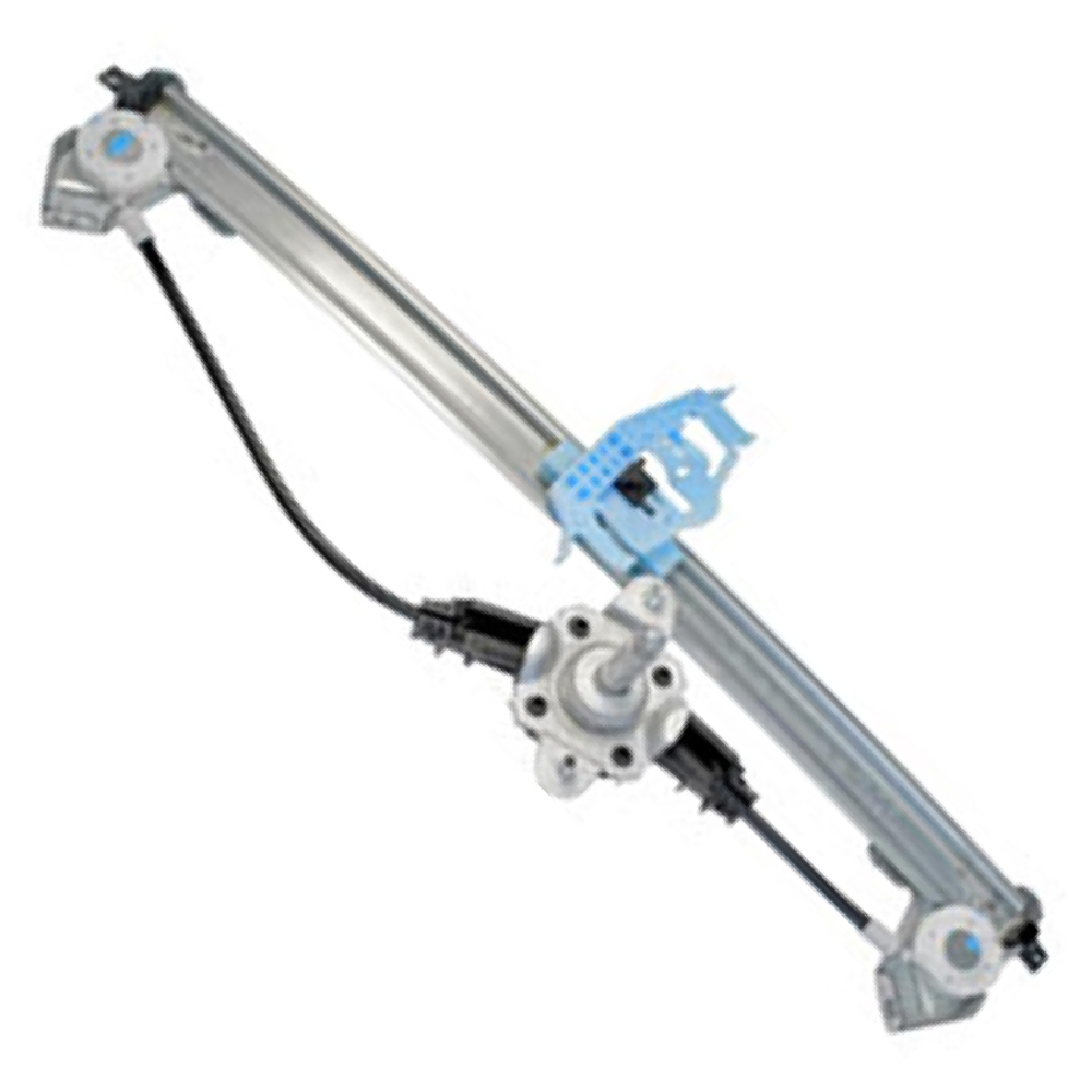 Máquina do Vidro Mecânico para Fiat Grand Siena - Micro - 71105