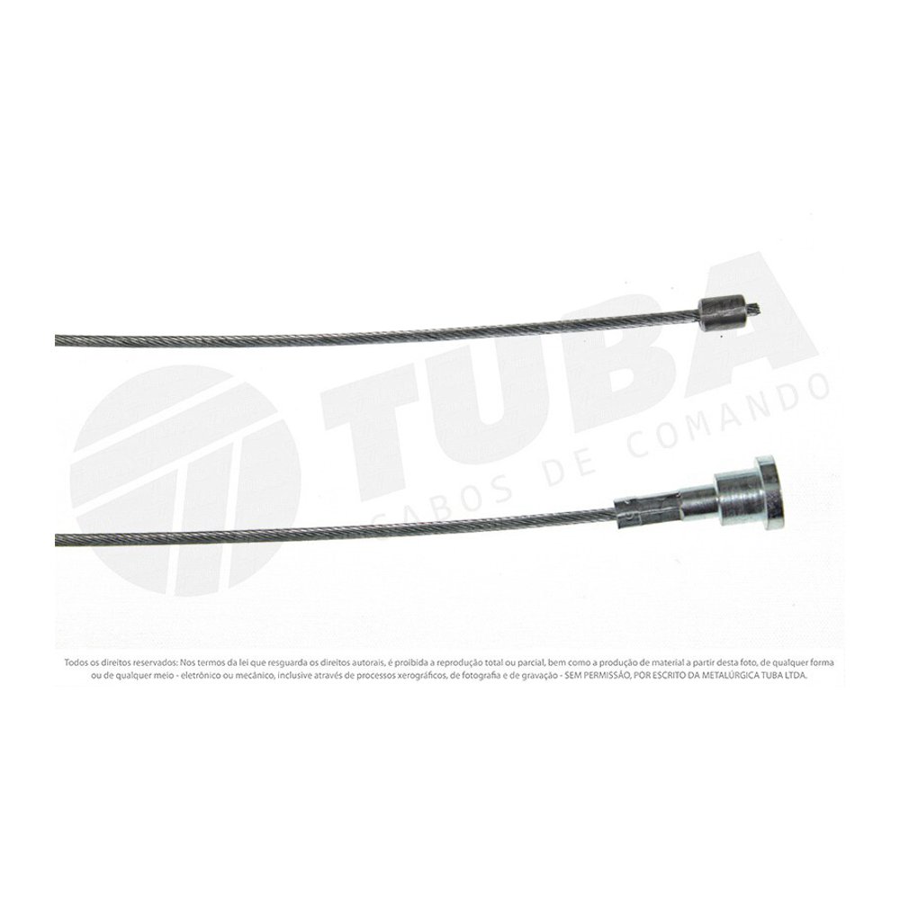 Cabo de Comando do Freio de Mão para Renault Scenic - IKS - 7268