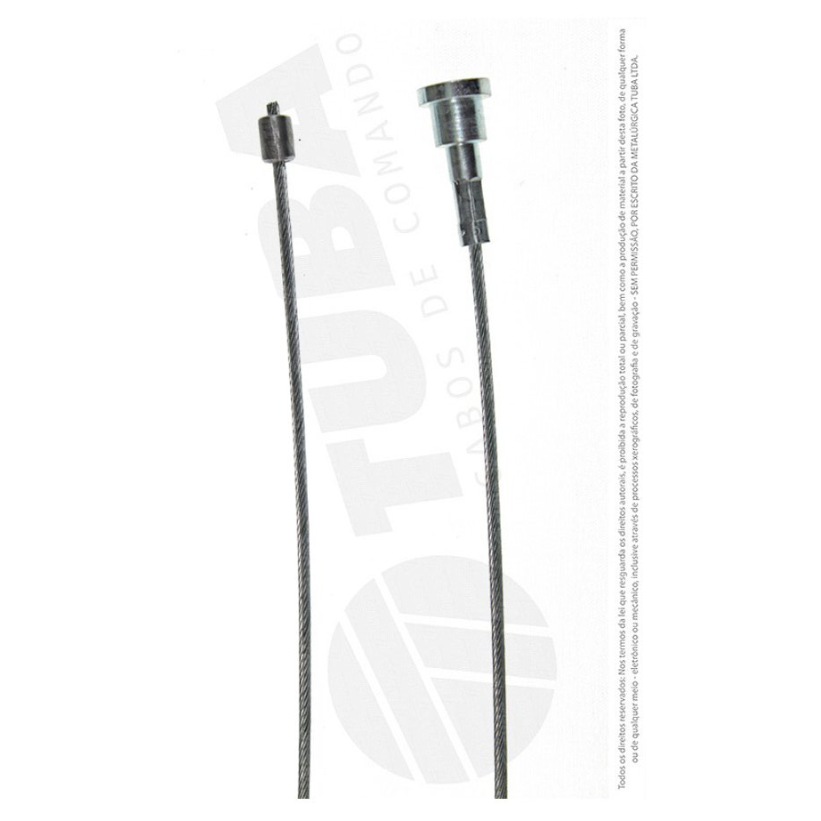 Cabo de Comando do Freio de Mão para Renault Scenic - IKS - 7268