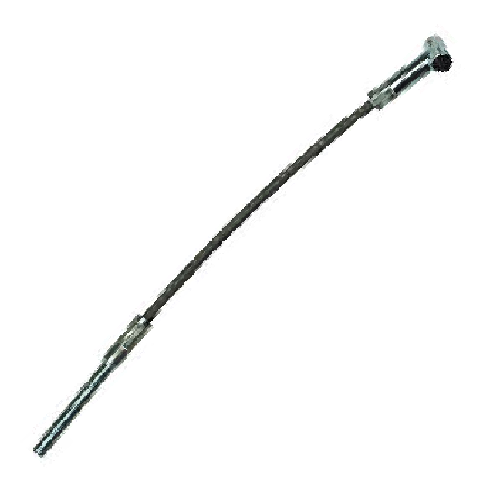 Cabo de Comando do Freio de Mão Dianteiro para Citroen C3 - IKS - 72801