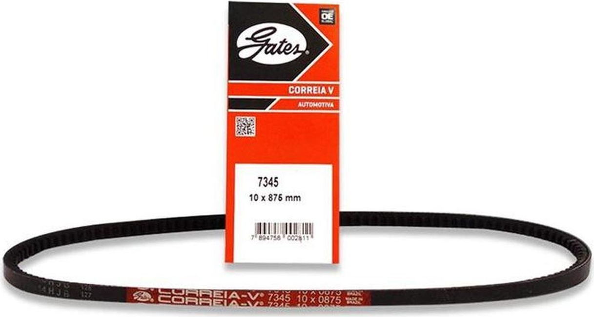 Correia de Acessórios 10x875 Modelo V - GATES - 7345