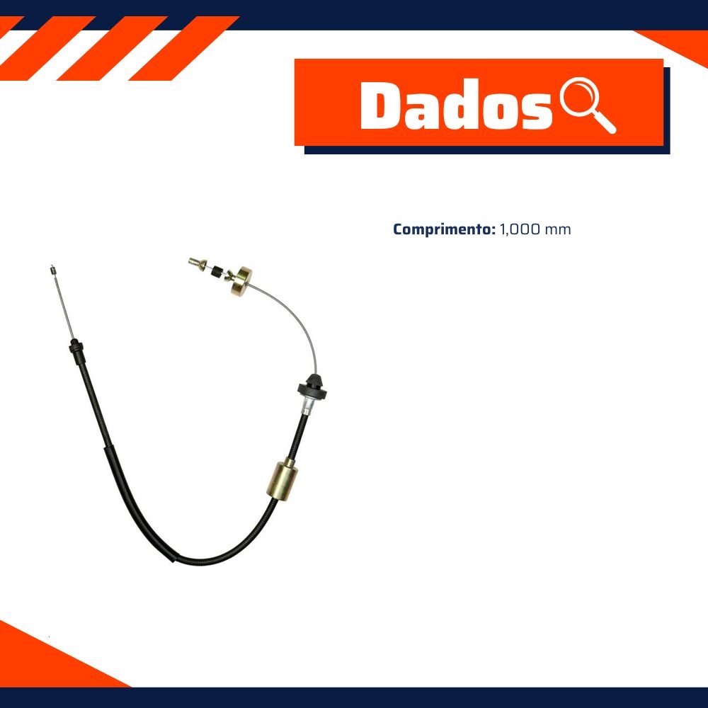 Cabo de Comando da Embreagem - IKS - 7363