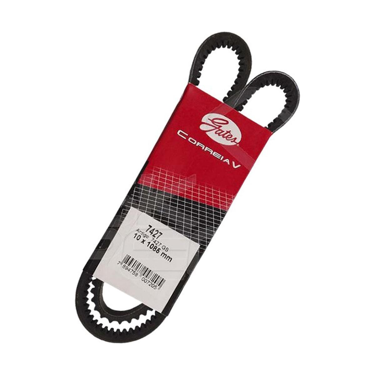 Correia de Acessórios Micro V 10X1085mm para Hyundai HR e Mitsubishi L300 - Gates - 7427
