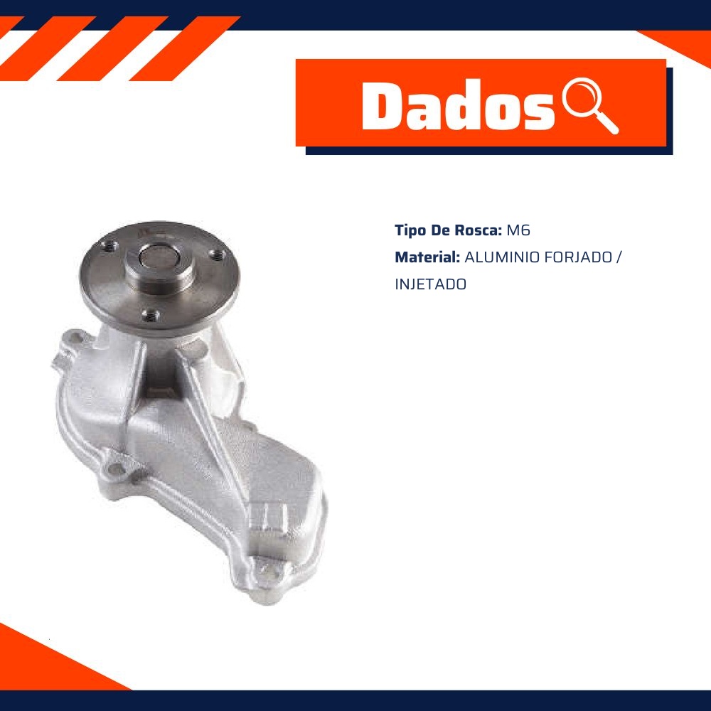Bomba D'Água para Honda Civic - Indisa - 752005