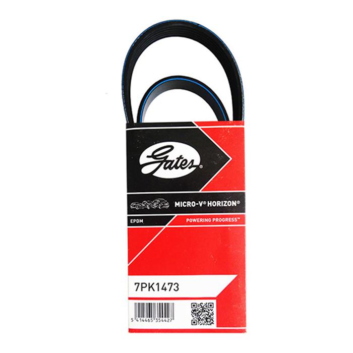 Correia de Acessórios Micro-V PK 7 laminas - GATES - 7PK1473