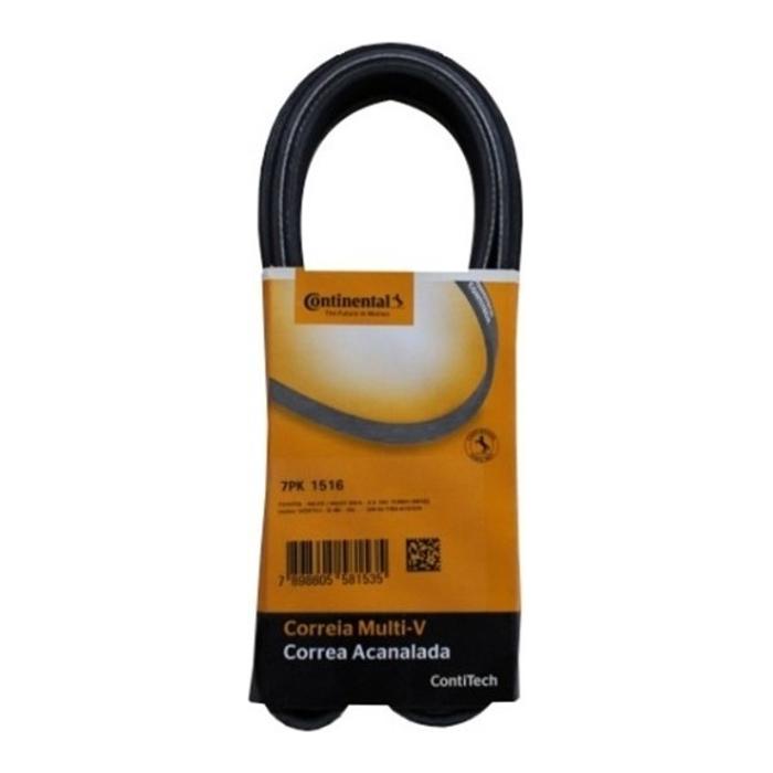 Correia de Acessórios PK para Toyota Hilux e Hilux SW4 - Continental Contitech - 7PK1516
