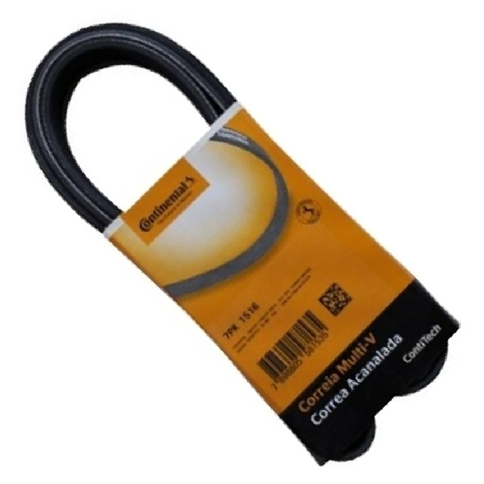 Correia de Acessórios PK para Toyota Hilux e Hilux SW4 - Continental Contitech - 7PK1516