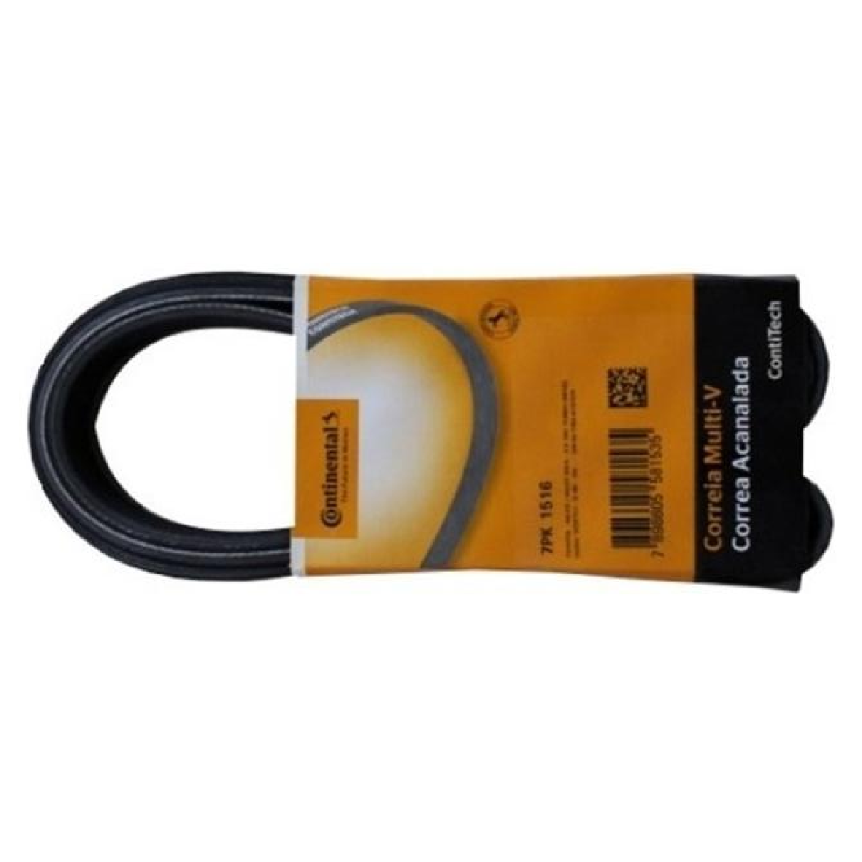 Correia de Acessórios PK para Toyota Hilux e Hilux SW4 - Continental Contitech - 7PK1516