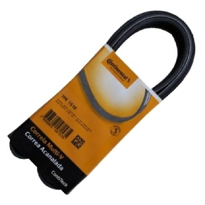 Correia de Acessórios PK para Toyota Hilux e Hilux SW4 - Continental Contitech - 7PK1516