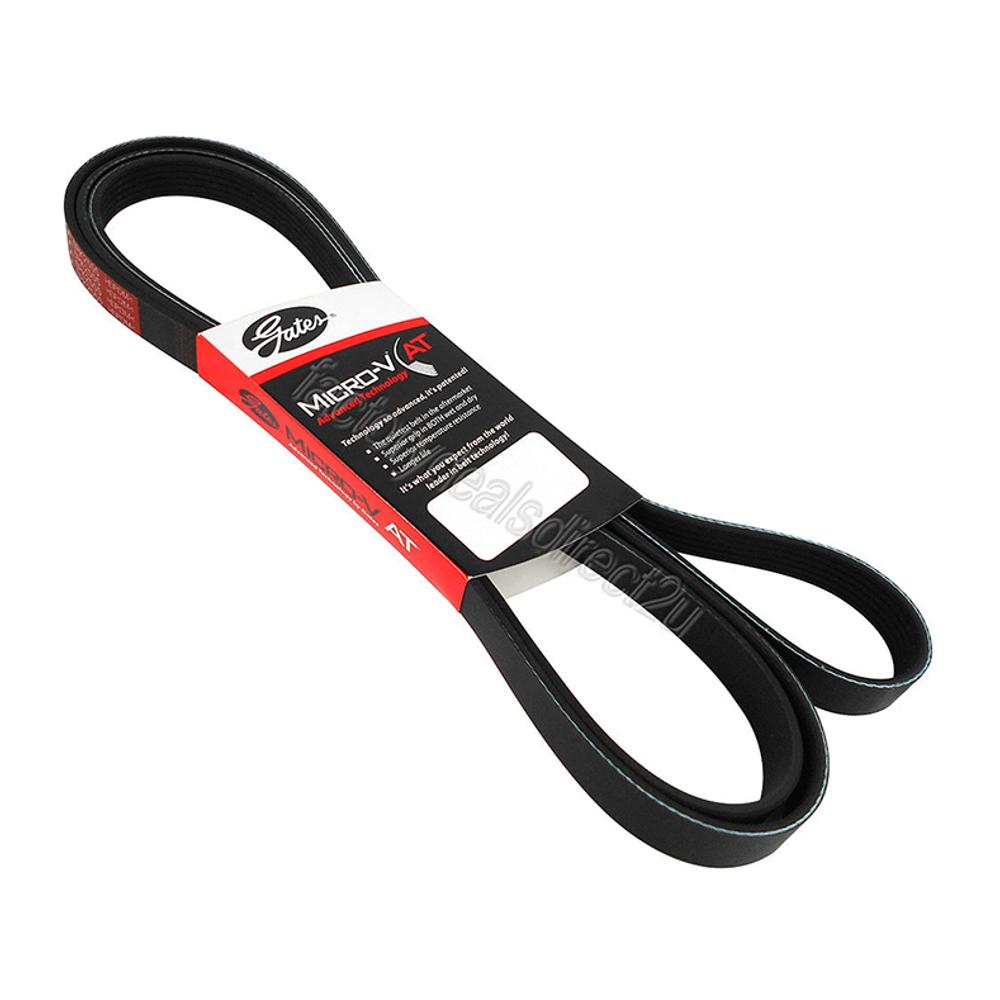Correia de Acessórios 7 Lâminas 1735mm para Honda CR-V e Nissan Frontier - Gates - 7PK1735