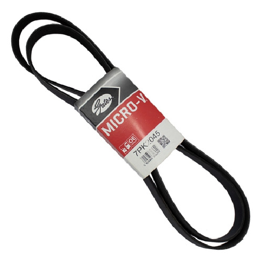 Correia de Acessórios Micro-V 7 Lâminas 2045mm para Toyota Hilux - Gates - 7PK2045