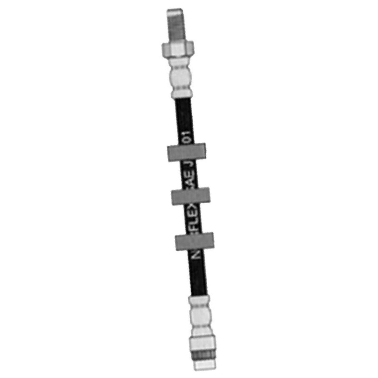 Mangueira Flexível de Freio Dianteiro - Norflex - 8230