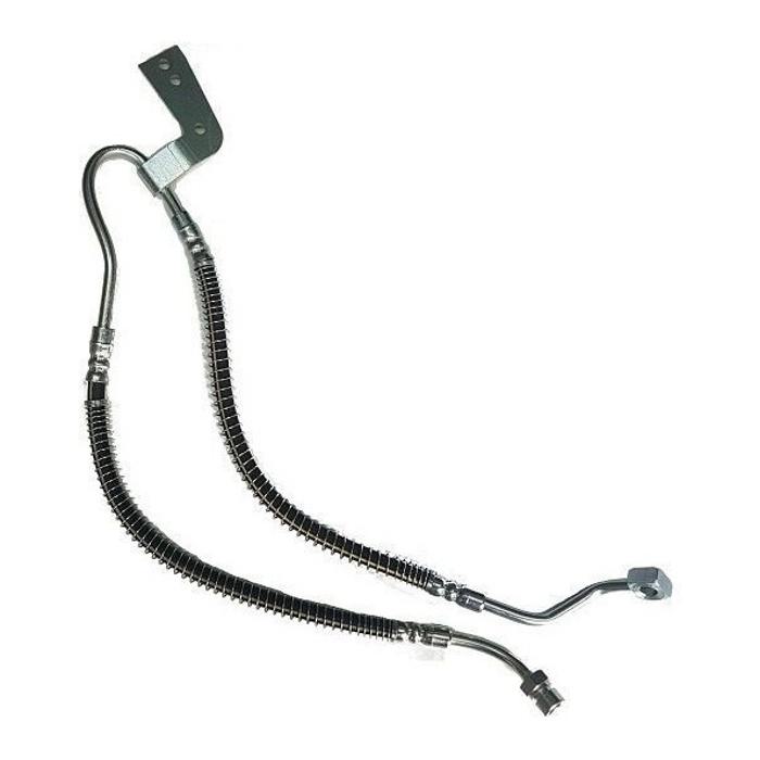 Mangueira Flexível de Freio Dianteiro para Troller T4 - Norflex - 8602E