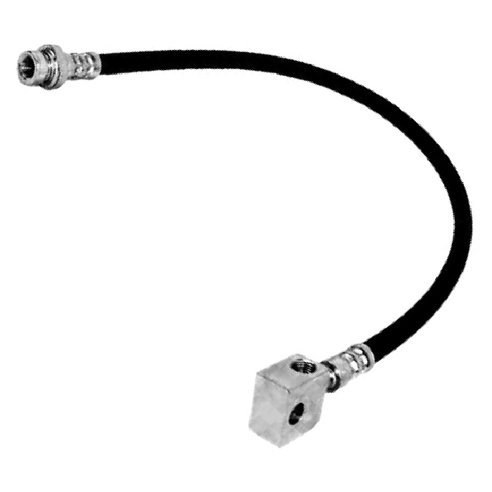 Mangueira Flexível de Freio Traseiro para Nissan Frontier - Norflex - 8700